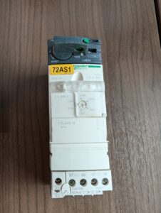 Used Schneider 18BL Starter Motor Control With LUB32 Reset Switch