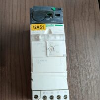 Used Schneider 18BL Starter Motor Control With LUB32 Reset Switch