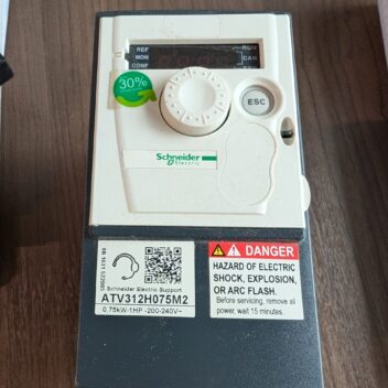 Used Schneider ATV312H075M2 Altivar Variable Speed Drive
