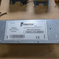 Used Finmotor FIN983.030.MOO45 Differential Impedance filter 30A 480VAC