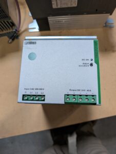 Used Pheonix Contact Trio-PS-3AC-24DC-40 Power Supply Unit #286604