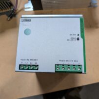 Used Pheonix Contact Trio-PS-3AC-24DC-40 Power Supply Unit #286604