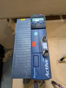 Used Bonfiglioli Vectron Active Cube Frequency Inverter ACT 400 3 Phase 50-60 HZ