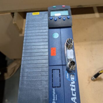 Used Bonfiglioli Vectron Active Cube Frequency Inverter ACT 400 3 Phase 50-60 HZ