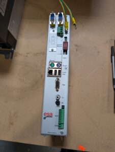 Used ESA Rack Numerical Control System CNS 500