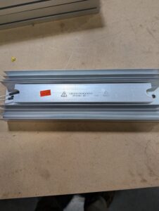 Used Koch Brake Resistor 0001310600A RFHD300 30R