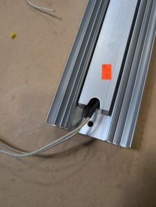 Used Koch Brake Resistor 0001310934L RFHD300 75R J