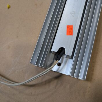 Used Koch Brake Resistor 0001310934L RFHD300 75R J