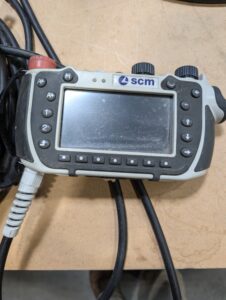 Used SCM Handheld Pendant Controller
