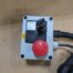 Used Allen Bradley 800F 3PP 3 Pushbutton With Emerg. E-Stop & Key Operated Selector Switch & Pizzato Safety Interlock Switch Actuator