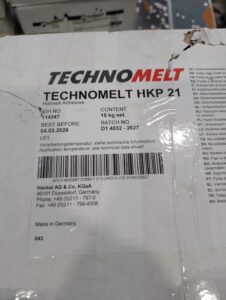 Used Techno Melt 114347 Glue Pucks Neutral Color