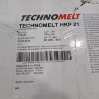 Used Techno Melt 114347 Glue Pucks Neutral Color