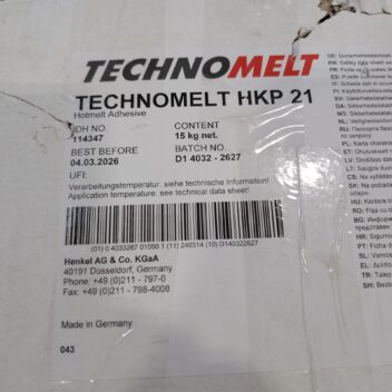 Used Techno Melt 114347 Glue Pucks Neutral Color