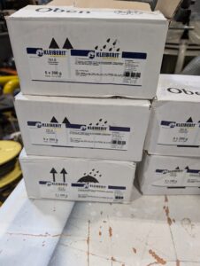 Used Kleibert 761.0 Glue System Flush 6x200G Cans