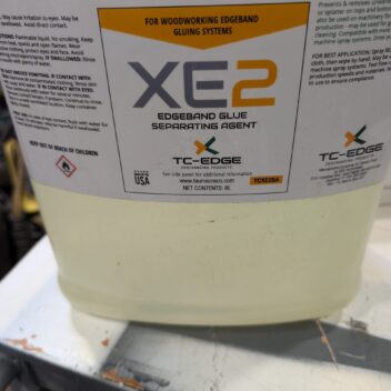 Used TC Edge XE2 Edge Bander Separating Agent