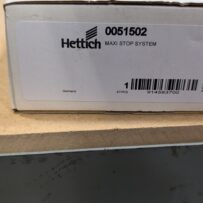 Used Hettich Drill Stop System #0051502 New In Box