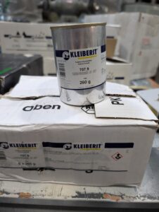 Used Specifications:  Edge Bander Glue in 260G cans 