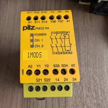 Used Pilz PNOZ X4 Safety Relay 24VDC 3S