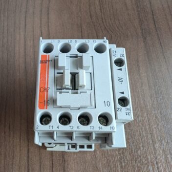 Used Sprecher & Schuh CA7-16E-10 Contactor Block With A CA7-PA Auxiliary Switch
