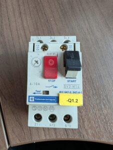 Used Telemecanique GV2-M14  Relay Switch 690V 50-60HZ 6-10A