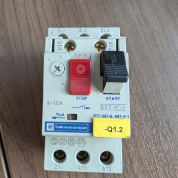 Used Telemecanique GV2-M14  Relay Switch 690V 50-60HZ 6-10A