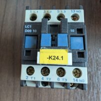 Used Telemecanique LC1 D09 10 Contactor Block