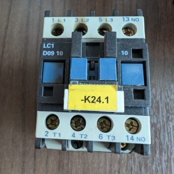 Used Telemecanique LC1 D09 10 Contactor Block