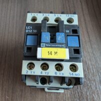 Used Telemecanique LC1 D12 10 Contactor Block
