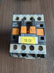 Used Telemecanique CA2 DN 22 Contactor Block
