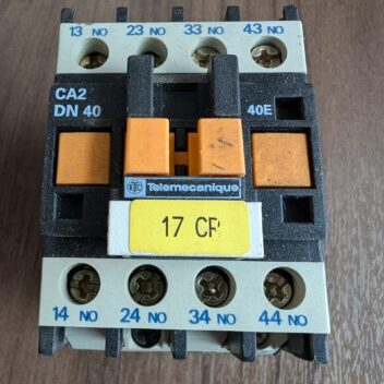 Used Telemecanique CA2 DN 22 Contactor Block