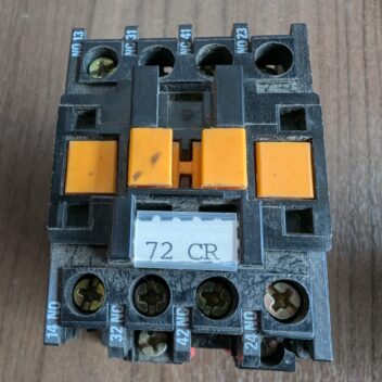 Used Telemecanique CA2-DN-122 A 65 Contactor Relay