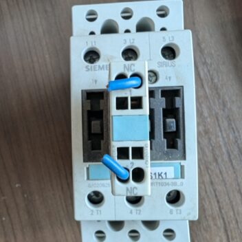 Used Siemens Sirius 3RT1034-3BB40  Contactor