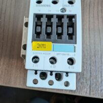 Used Siemens 3RT1034-1B HD Contact Contact Block with 3RH1921-1EA11 Auxiliary Switch