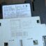 Used Siemens 3RT1034-1B HD Contact Contact Block with 3RH1921-1EA11 Auxiliary Switch