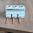 Used Siemens 3RV1915-5A 3-Phase Supply Busbar
