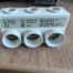 Used Siemens 3RV1915-5A 3-Phase Supply Busbar