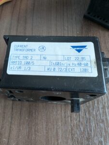 Used Carlo Gavazzi TAD 2  Current Transformer