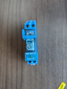 Used Finder 46 Series Relay Switch & 97 Series Socket 6-24V 10A & 250V Max