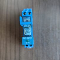 Used Finder 46 Series Relay Switch & 97 Series Socket 6-24V 10A & 250V Max