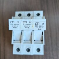 Used ITC 400 Fuse Holder 600V AC 30A