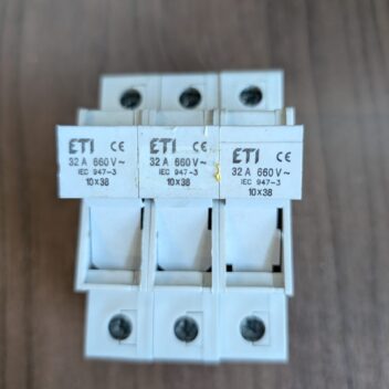 Used ITC 400 Fuse Holder 600V AC 30A