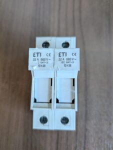 Used ITC ETVLC10-1P Fuse Holder 32A 660V