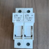 Used ITC ETVLC10-1P Fuse Holder 32A 660V