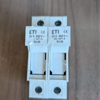 Used ITC ETVLC10-1P Fuse Holder 32A 660V