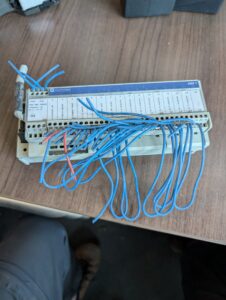 Used TeleMecanique ABE7 R16S210 Passive Sub Base Telefast Pre-Wired Systemw3