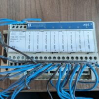 Used Telemecanique ABE7 R08S210 Passive Connection Sub Base Telefast Pre Wired System