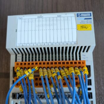 Used Num 161-160 Digital Module For CNC Computer Control Systems