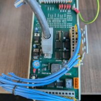 Used HM4100F-H Electronic Circuit Board 24VDC
