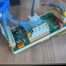 Used HM4100F-H Electronic Circuit Board 24VDC