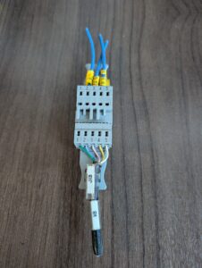 Used Wago Rail Mount Terminal Block